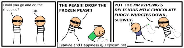 Cyanide & Happiness 17.11.2006