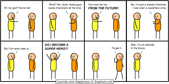 Cyanide & Happiness 16.11.2006