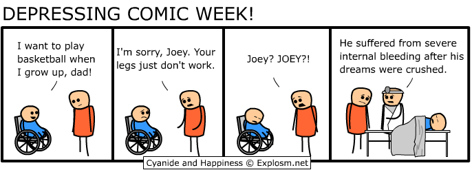 Cyanide & Happiness 19.11.2006