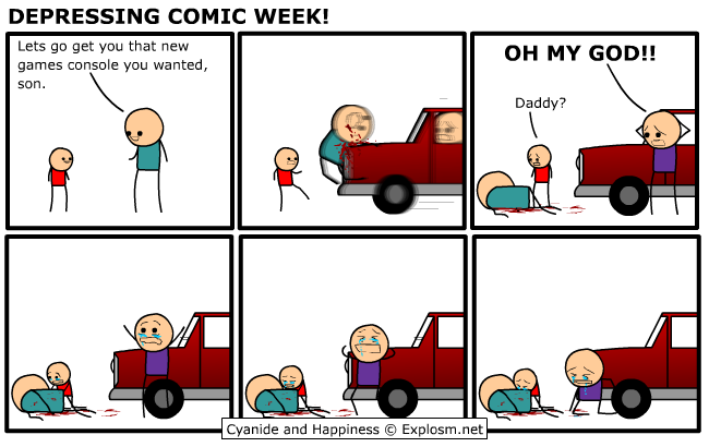 Cyanide & Happiness 20.11.2006