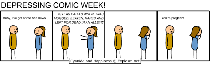 Cyanide & Happiness 22.11.2006