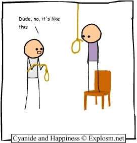 Cyanide & Happiness 6.3.2005