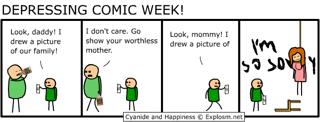 Cyanide & Happiness 21.11.2006