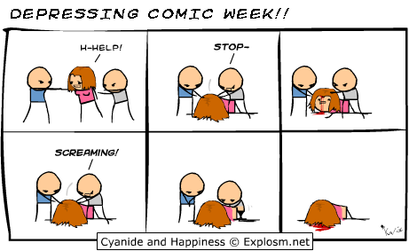 Cyanide & Happiness 23.11.2006