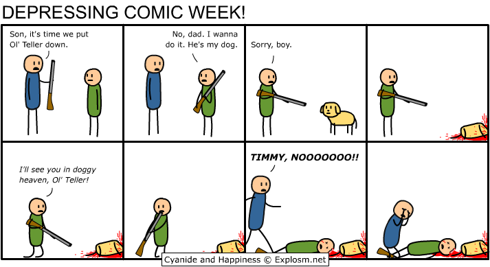 Cyanide & Happiness 25.11.2006