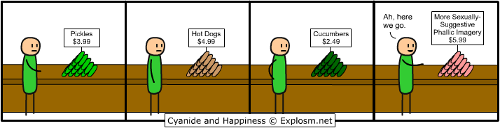 Cyanide & Happiness 26.11.2006