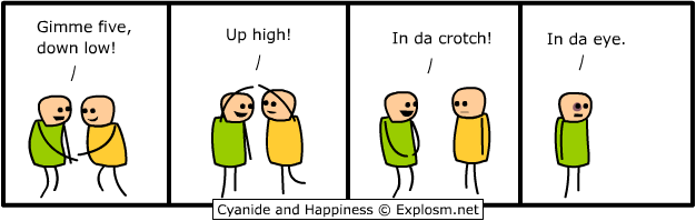 Cyanide & Happiness 28.11.2006