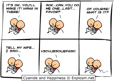 Cyanide & Happiness 29.11.2006