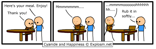 Cyanide & Happiness 30.11.2006