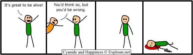 Cyanide & Happiness 8.3.2005