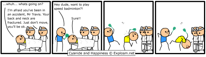 Cyanide & Happiness 3.12.2006