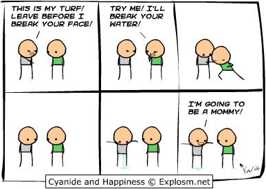 Cyanide & Happiness 5.12.2006