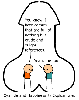 Cyanide & Happiness 6.12.2006