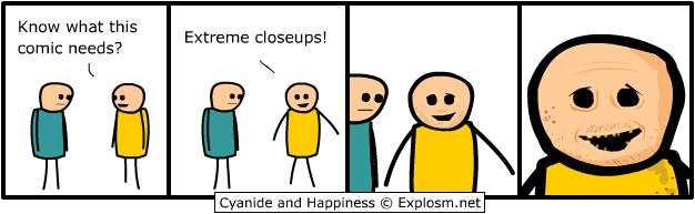 Cyanide & Happiness 7.12.2006