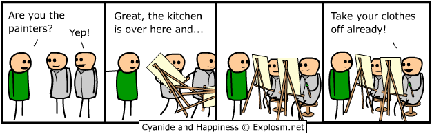 Cyanide & Happiness 8.12.2006