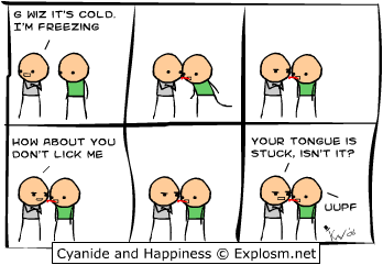 Cyanide & Happiness 9.12.2006