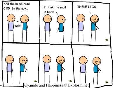 Cyanide & Happiness 9.3.2005