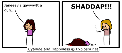 Cyanide & Happiness 15.12.2006