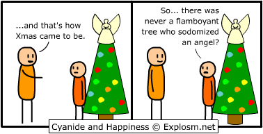 Cyanide & Happiness 16.12.2006