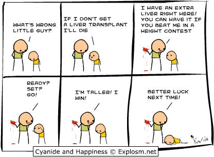 Cyanide & Happiness 17.12.2006