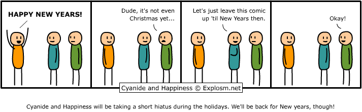 Cyanide & Happiness 18.12.2006