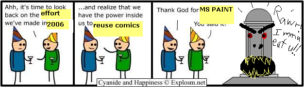 Cyanide & Happiness 1.1.2007