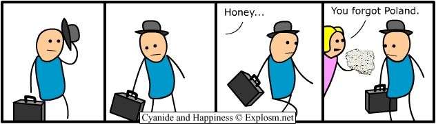 Cyanide & Happiness 10.3.2005