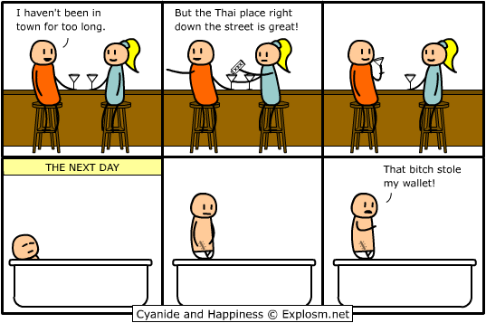 Cyanide & Happiness 2.1.2007