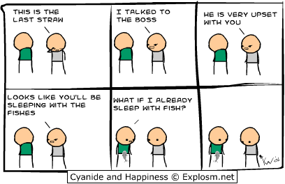 Cyanide & Happiness 3.1.2007