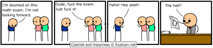 Cyanide & Happiness 4.1.2007