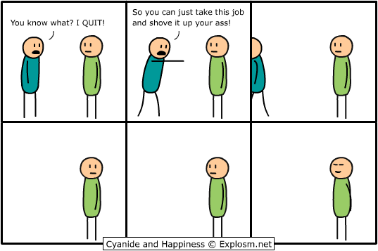 Cyanide & Happiness 6.1.2007