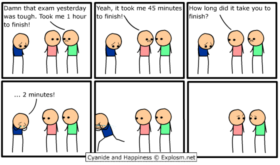 Cyanide & Happiness 5.1.2007