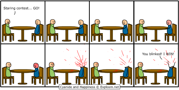 Cyanide & Happiness 9.1.2007