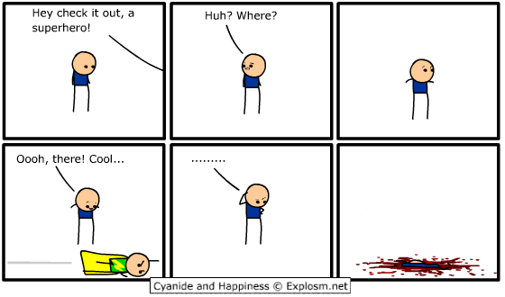 Cyanide & Happiness 10.1.2007