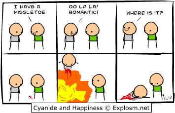 Cyanide & Happiness 11.1.2007