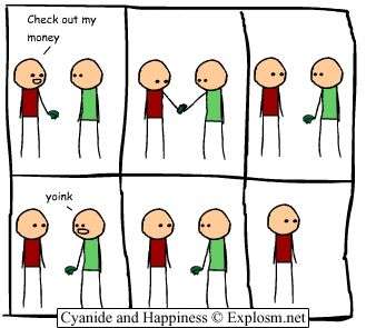 Cyanide & Happiness 11.3.2005