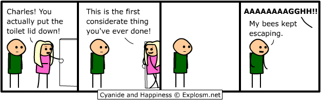 Cyanide & Happiness 12.1.2007