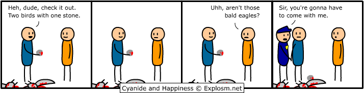 Cyanide & Happiness 14.1.2007