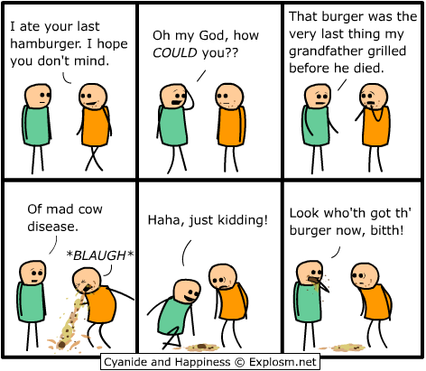 Cyanide & Happiness 17.1.2007