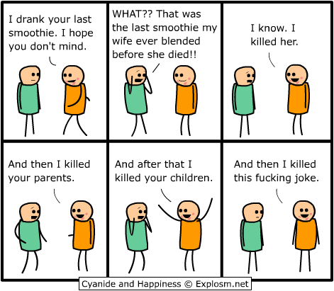 Cyanide & Happiness 19.1.2007