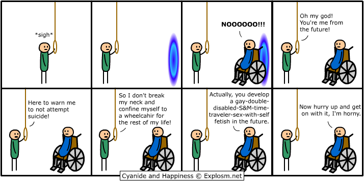 Cyanide & Happiness 20.1.2007