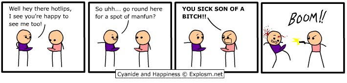 Cyanide & Happiness 21.1.2007