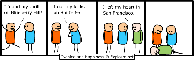 Cyanide & Happiness 22.1.2007