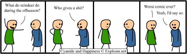 Cyanide & Happiness 12.3.2005