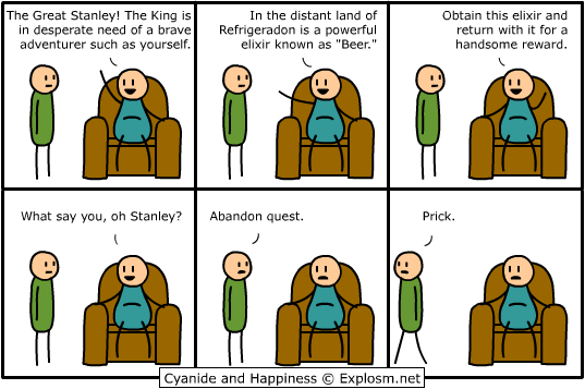 Cyanide & Happiness 23.1.2007