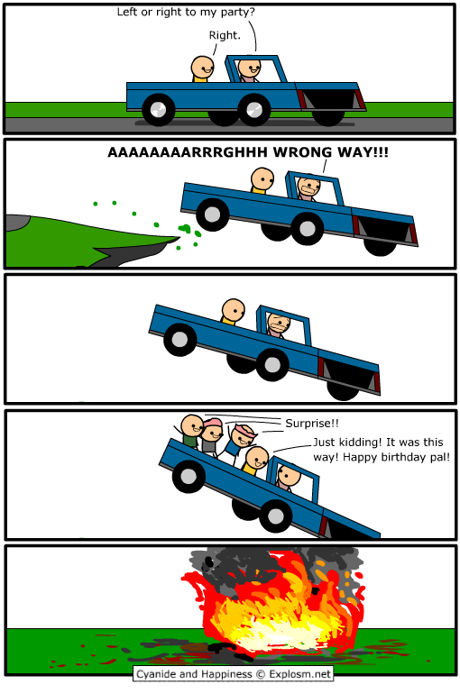 Cyanide & Happiness 24.1.2007