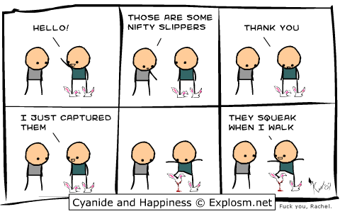 Cyanide & Happiness 26.1.2007