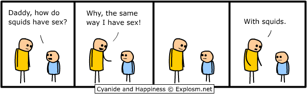 Cyanide & Happiness 25.1.2007