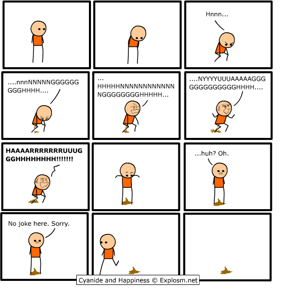 Cyanide & Happiness 28.1.2007