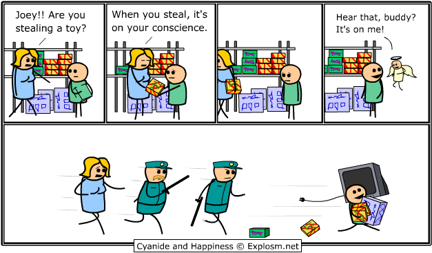 Cyanide & Happiness 29.1.2007